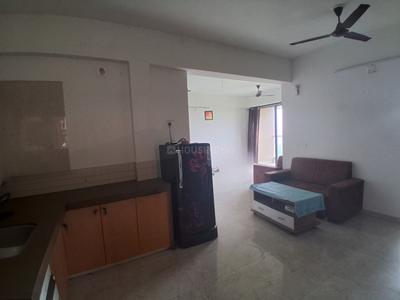 Kitchen Image of 883 Sq.ft 3 BHK Apartment / Flat for rent in Tulsi Sapphire, Vavol Gandhinagar for Rs. 35000
