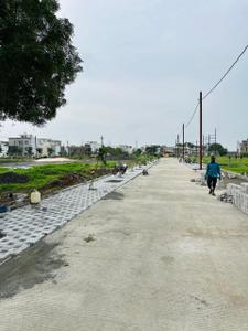 Image of 1000 Sq.ft Residential Plot / Land for sale in Rajat Shreenath Ji Vihar A, Bhicholi Mardana, Indore for Rs. 5500000