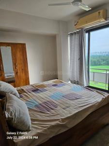 Bedroom Image of 2500 Sq.ft 3 BHK Apartment / Flat for rent in Kaavyaratna Antriksh, Randesan Gandhinagar for Rs. 35000