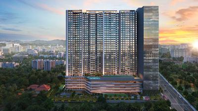 Image of 1655 Sq.ft 3 BHK Apartment / Flat for sale in Tejraaj Tej Elevia Building A B, Baner, Pune for Rs. 17800000