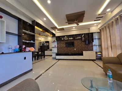 Hall Image of 2200 Sq.ft 3 BHK Apartment / Flat for rent in Sanjaynagar Bengaluru for Rs. 66000