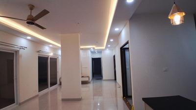 Hall Image of 1350 Sq.ft 1 RK Apartment / Flat for rent in Adarsh Greens, Kogilu Bengaluru for Rs. 65000