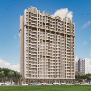 Image of 805 Sq.ft 2 BHK Apartment / Flat for sale in Jewel Vistaz, Kalyan East, Kalyan for Rs. 4300000