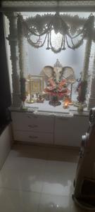Pooja Room Image of 1100 Sq.ft 3 BHK Apartment / Flat for sale in Saidhan Infinity, Khar West Mumbai for Rs. 60000000