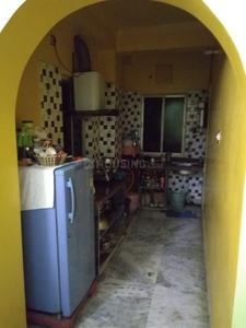 Kitchen Image of 1307 Sq.ft 3 BHK Builder Floor for sale in Tollygunge Kolkata for Rs. 7000000