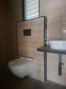 Common Bathroom Image of 1500 Sq.ft 2.5 BHK Apartment / Flat for sale in Sara Antalya, Belapur CBD Navi Mumbai for Rs. 33000000