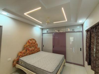Bedroom Image of 1800 Sq.ft 3 BHK Apartment / Flat for rent in Manikonda Hyderabad for Rs. 55000
