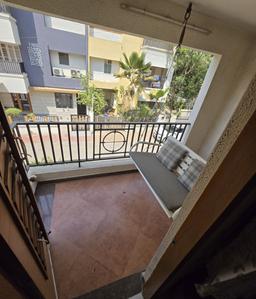 Balcony Image of 4000 Sq.ft 4 BHK Villa for rent in Sangani Signature Bungalows, Thaltej Ahmedabad for Rs. 100000