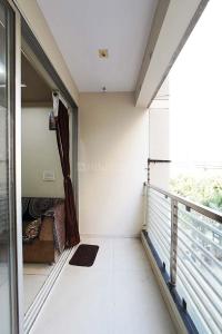 Balcony Image of 2250 Sq.ft 3 BHK Apartment / Flat for sale in Nikol Ahmedabad for Rs. 10000000