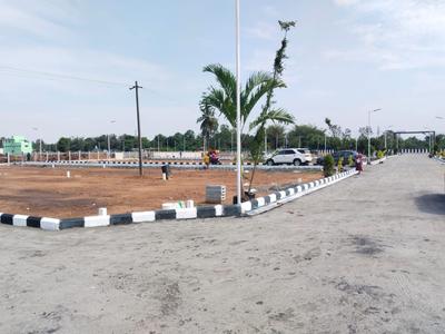 Image of 1200 Sq.ft 2 BHK Villa for sale in Heritage City, Palur, KAnchipuram, Chennai for Rs. 2200000