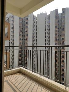 Bedroom One Image of 1115 Sq.ft 2 BHK Apartment / Flat for rent in Amrapali Dream Valley 2, Noida Extension Greater Noida for Rs. 20100