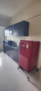 Kitchen Image of 1000 Sq.ft 2 BHK Apartment / Flat for rent in Karma Recidency, Pathardi Phata Nashik for Rs. 17000