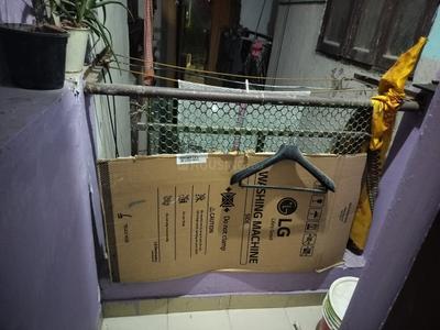Balcony Image of 350 Sq.ft 1 RK Builder Floor for sale in Sector 121 Noida for Rs. 120000