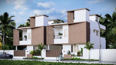 Image of 2486 Sq.ft 3 BHK Villa for sale in Sulur, Coimbatore for Rs. 13900000