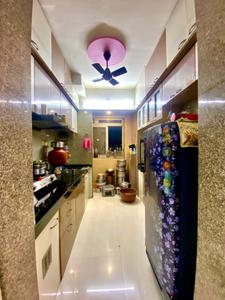 Kitchen Image of 750 Sq.ft 1 BHK Apartment / Flat for sale in Kalyan East Kalyan for Rs. 5600000