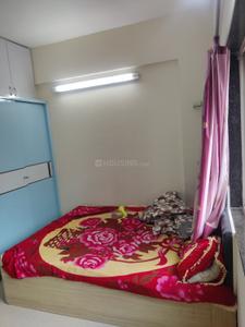 Bedroom Image of 1100 Sq.ft 2 BHK Apartment / Flat for rent in Shree Royal Prestige, Tathawade Pune for Rs. 25000