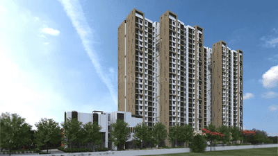 Image of 2100 Sq.ft 3.5 BHK Apartment / Flat for sale in Park East by Ruchira, Kannamangala - Whitefield Hoskote Road, Bengaluru for Rs. 24000000