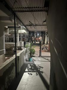 Balcony Image of 990 Sq.ft 1 BHK Independent House for rent in Ghatlodiya Ahmedabad for Rs. 16000
