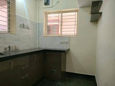 Kitchen Image of 1300 Sq.ft 2 BHK Apartment / Flat for rent in Munnekollal Bengaluru for Rs. 32000