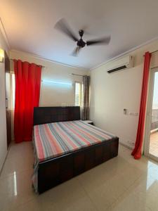 Bedroom Image of 1260 Sq.ft 2 BHK Apartment / Flat for rent in Dasnac The Jewel, Sector 75 Noida for Rs. 42000