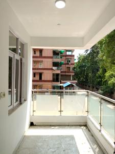 Bedroom Three Image of 2200 Sq.ft 4 BHK Apartment / Flat for sale in Sector 5 Dwarka New Delhi for Rs. 32500000