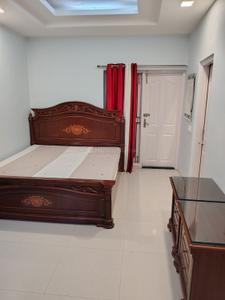 Bedroom Image of 3000 Sq.ft 4 BHK Independent House for rent in Aarone County Walk - Villa York, County Walk Township Indore for Rs. 60000