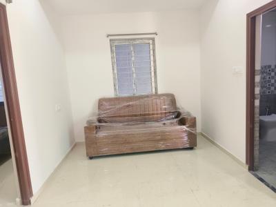 Living Room Image of 791 Sq.ft 1 BHK Apartment / Flat for rent in Hafeezpet Hyderabad for Rs. 23000
