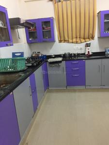 Kitchen Image of 1300 Sq.ft 3 BHK Apartment / Flat for sale in Kaikondrahalli Bengaluru for Rs. 7500000
