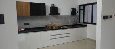 Kitchen Image of 1400 Sq.ft 3 BHK Apartment / Flat for rent in Unique Legacy Imperia, Mundhwa Pune for Rs. 40000