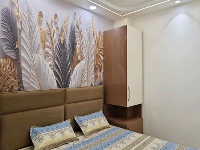 Bedroom Image of 810 Sq.ft 3 BHK Apartment / Flat for sale in The Shiva Luxury Homes, Razapur Khurd New Delhi for Rs. 5800000