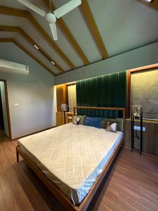 Bedroom Image of 18000 Sq.ft 3 BHK Villa for rent in Navratna Kalhaar Blues And Greens, Sanand Ahmedabad for Rs. 60000