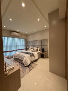 Bedroom Image of 850 Sq.ft 2 BHK Apartment / Flat for sale in Supreme Boulevard Chembur Wing B, Chembur Mumbai for Rs. 32000000