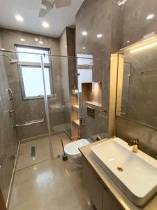 Image of 1760 Sq.ft 3 BHK Builder Floor for rent in Freedom Fighters Enclave, New Delhi for Rs. 47000