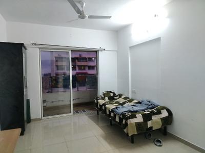 Living Room Image of 650 Sq.ft 1 BHK Apartment / Flat for rent in Three Jewels, Kondhwa Budruk Pune for Rs. 16000