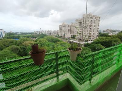 Balcony Image of 1500 Sq.ft 3 BHK Duplex for sale in Shreenath Bansi Residency, Sunpharma Road Vadodara for Rs. 5000000