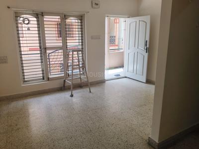 Hall Image of 660 Sq.ft 1 BHK Builder Floor for rent in Murugeshpalya Bengaluru for Rs. 15000