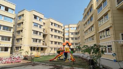 Living Room Image of 720 Sq.ft 1 BHK Apartment / Flat for sale in Ashiana Panvel Pride Phase 2, Kewale Navi Mumbai for Rs. 3842000