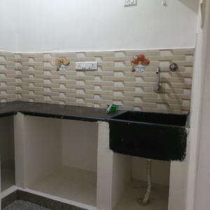 Kitchen Image of 669 Sq.ft 1 BHK Builder Floor for rent in C V Raman Nagar Bengaluru for Rs. 18000