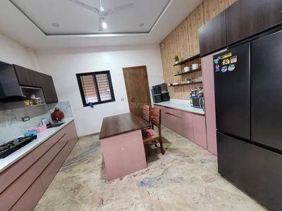 Kitchen Image of 4500 Sq.ft 4 BHK Villa for sale in DLF Garden City Plot, Manglia Indore for Rs. 29000000