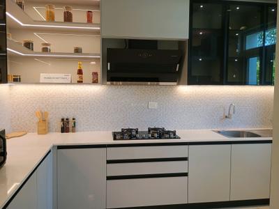 Kitchen Image of 1309 Sq.ft 3 BHK Apartment / Flat for sale in Provident Bayscape, Kelambakkam Chennai for Rs. 7500000