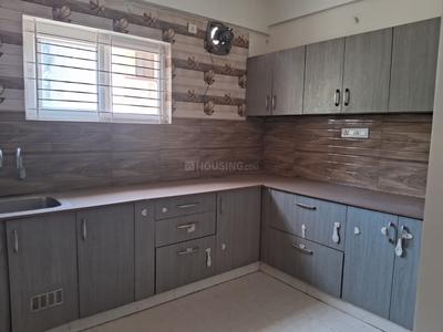 Kitchen Image of 1200 Sq.ft 2 BHK Apartment / Flat for rent in HBR Layout Bengaluru for Rs. 42000
