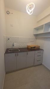 Kitchen Image of 650 Sq.ft 1 BHK Apartment / Flat for rent in BTM Layout Bengaluru for Rs. 23999