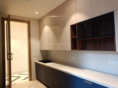 Kitchen Image of 3600 Sq.ft 4 BHK Builder Floor for sale in Anand Niketan New Delhi for Rs. 165000000