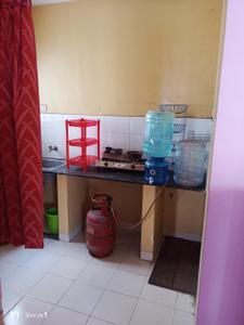 Kitchen Image of 450 Sq.ft 1 BHK Apartment / Flat for sale in Shapoorji Pallonji Shukhobrishti, New Town Kolkata for Rs. 2800000