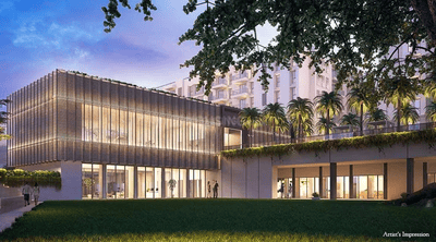 Image of 1045 Sq.ft 3 BHK Apartment / Flat for rent in Lodha Sterling, Thane West, Thane for Rs. 71000