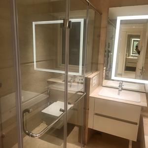 Bathroom Image of 1900 Sq.ft 3 BHK Builder Floor for sale in Anand Niketan New Delhi for Rs. 125000000