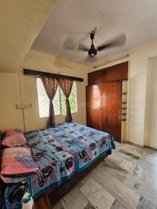 Bedroom Image of 1000 Sq.ft 1 BHK Apartment / Flat for rent in L I G Colony Indore for Rs. 17200