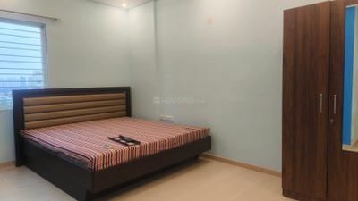 Bedroom Image of 1700 Sq.ft 3 BHK Apartment / Flat for rent in Elita Garden Vista, New Town Kolkata for Rs. 60000