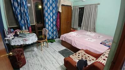 Living Room Image of 1200 Sq.ft 2 BHK Builder Floor for rent in Rajarhat Kolkata for Rs. 18000
