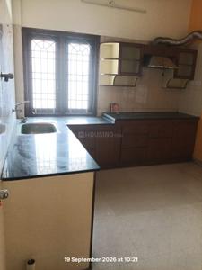 Kitchen Image of 1300 Sq.ft 3 BHK Builder Floor for rent in Ramapuram Chennai for Rs. 30000